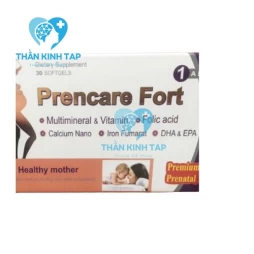 Prencare Fort - Giúp bổ sung DHA,EPA cho cơ thể